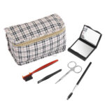 COSMETIC BAG/SET EYEBROW TREATMENT NIOBE No 8