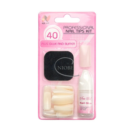NAIL TIPS KIT 40ΤΕΜ Νο 12406