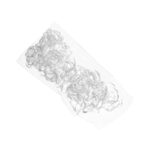 ΛΑΣΤΙΧΑΚΙΑ ΜΑΛΛΙΩΝ ΣΙΛΙΚΟΝΗΣ 250ΤΕΜ Νο 2662/WHITE