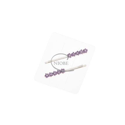 ΤΣΙΜΠΙΔΑΚΙΑ ΜΑΛΛΙΩΝ ΜΕ STRASS No 2765/2