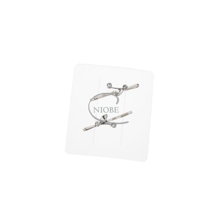 HAIRCLIPS WITH STRASS No 2768-2