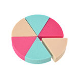 COSMETIC PUFS SET No 63