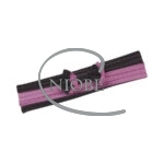 BABY ELASTIC HAIRBAND 2 COLORED No 64622