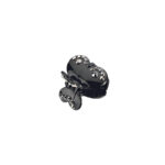 HAIRCLIP WITH STRASS No KLAM-1696