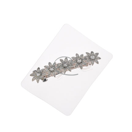 ΜΠΑΡΕΤΑ ΜΑΛΛΙΩΝ ΜΕΤΑΛΛΙΚΗ ΜΕ STRASS No KLAM-7632