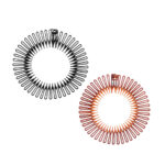 HAIR ROUND SIDE COMB No 231