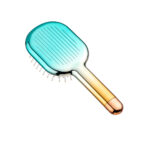 PLASTIC HAIR BRUSH No B-2105 - Image 2